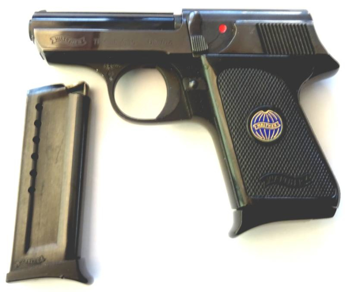 Walther Pistole Mod. TP Kal. 6,35 mm – stampa 2