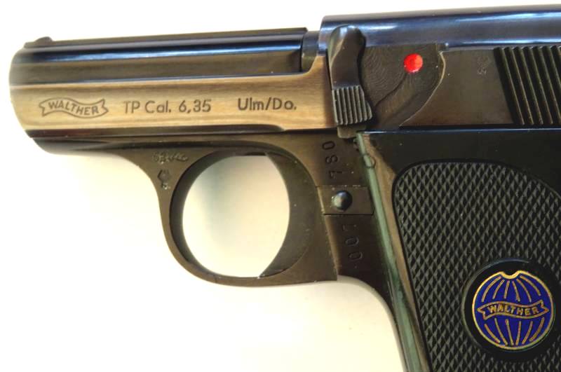 Walther Pistole Mod. TP Kal. 6,35 mm – stampa 3