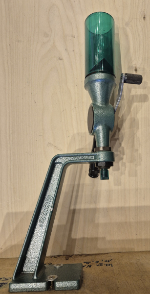 RCBS Pulverfüller mit Ständer und Micrometereinsatz – billede 2