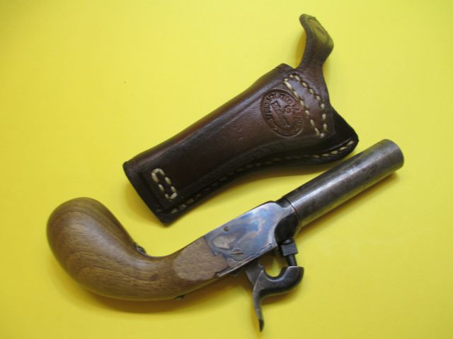 Holster Liegi Derringer Vorderlader – Bild 2