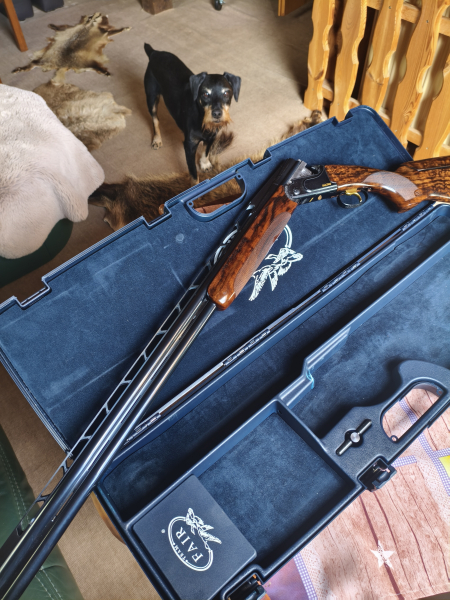 Bockdoppelflinte FAIR Racing II Sporting No Beretta,Blaser,Browning – nuotrauka 4