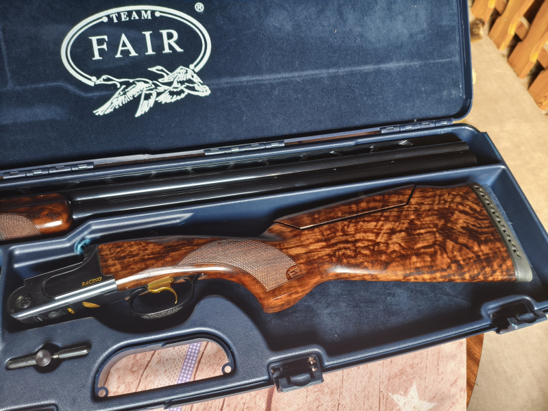 Bockdoppelflinte FAIR Racing II Sporting No Beretta,Blaser,Browning – nuotrauka 2