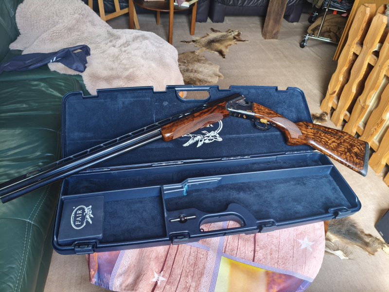 Bockdoppelflinte FAIR Racing II Sporting No Beretta,Blaser,Browning – nuotrauka 5
