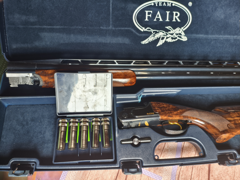Bockdoppelflinte FAIR Racing II Sporting No Beretta,Blaser,Browning – nuotrauka 3