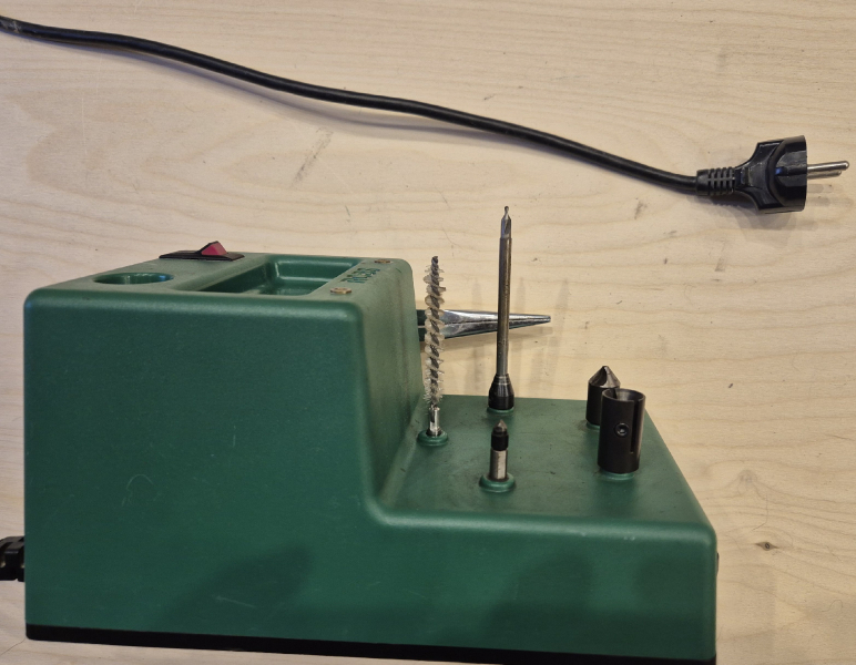 RCBS Hülsenbearbeitungszentrum 220 Volt – billede 2