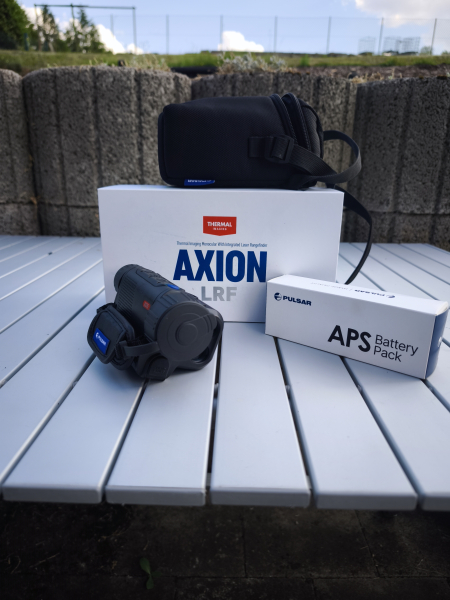 Pulsar Axion 2 XG35 LRF – Bild 2