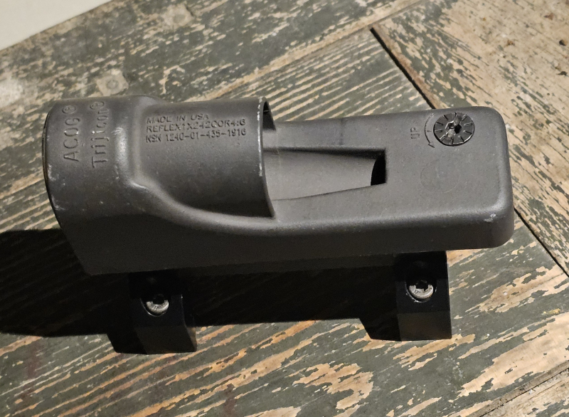 Trijicon reflex 1x24 MP5 G3 HK33 HK53 H&K montage – Bild 2