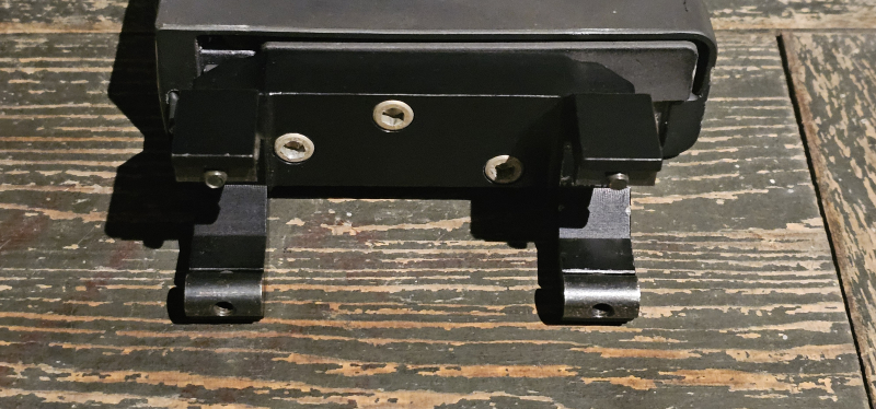 Trijicon reflex 1x24 MP5 G3 HK33 HK53 H&K montage – Bild 5