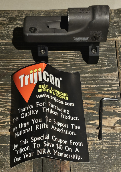 Trijicon reflex 1x24 MP5 G3 HK33 HK53 H&K montage – Bild 6