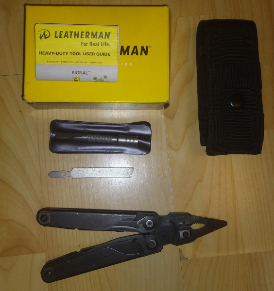 Leatherman Surge schwarz – Bild 2