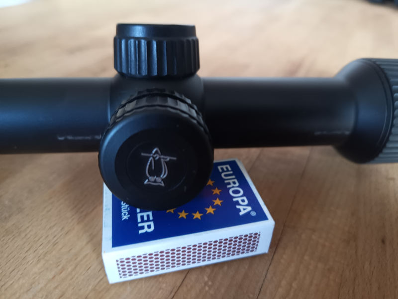 Noblex Zielfernrohr 2-12x50 NZ6 – obrázek 5