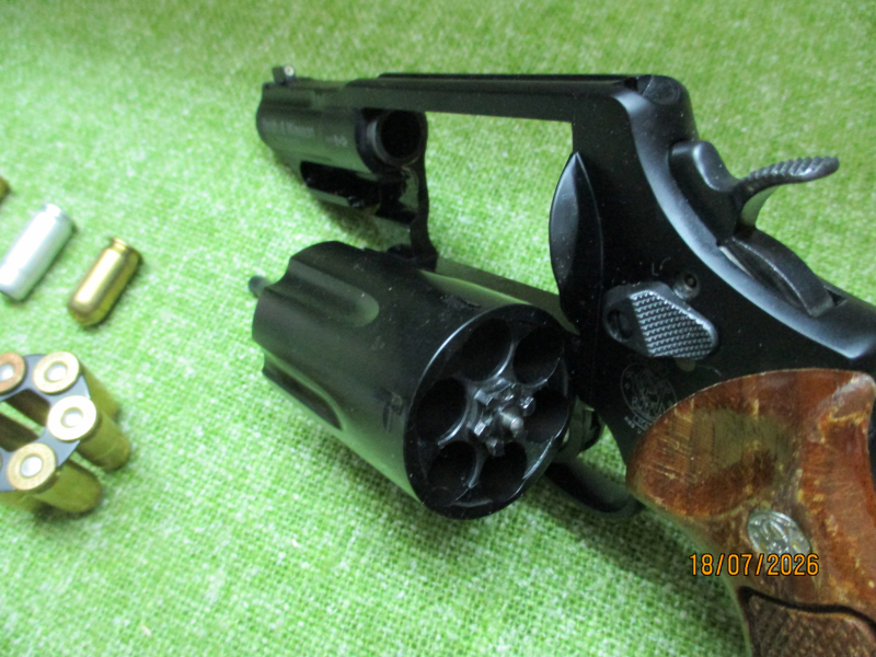 smith and wesson,45 long colt,45 auto,schrot,revolver,governor – imaginea 3
