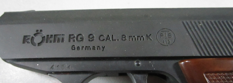 Selbstlade-Signal-Pistole RG 9 – Bild 3