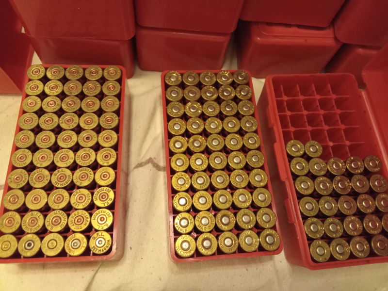 1000 Fiocchi 357mag. in 20 mtm-Schachteln – obrázek 2
