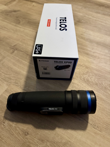 Pulsar Telos XP50 mit Garantie / Warmebildgerät / WBG – nuotrauka 3