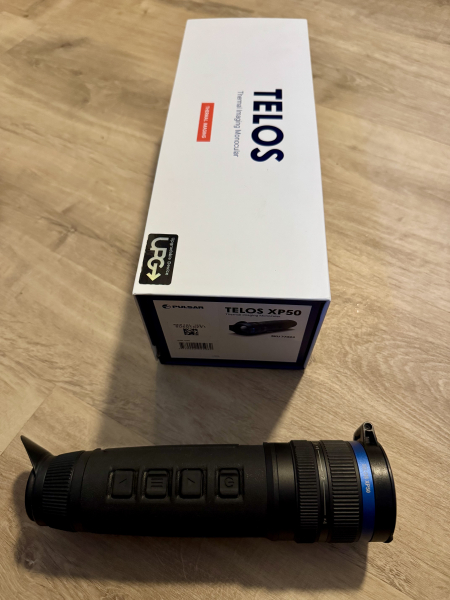 Pulsar Telos XP50 mit Garantie / Warmebildgerät / WBG – nuotrauka 2
