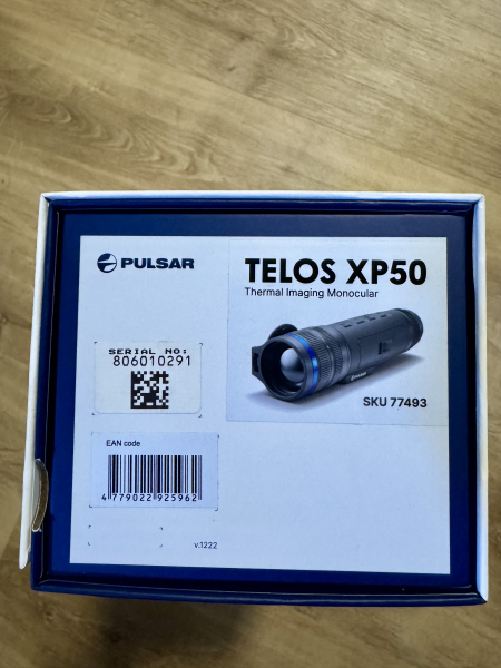Pulsar Telos XP50 mit Garantie / Warmebildgerät / WBG – nuotrauka 5