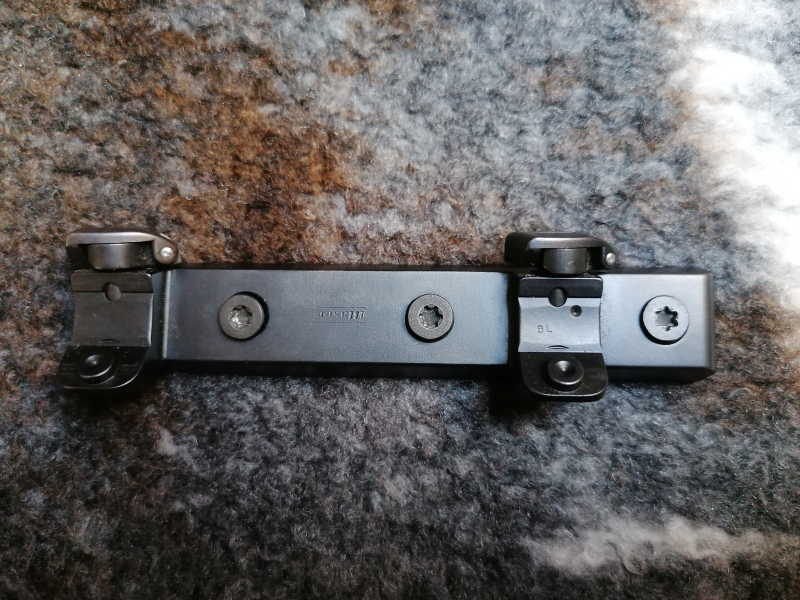 Blaser Sattelmontage Zeiss Innenschiene – Bild 3