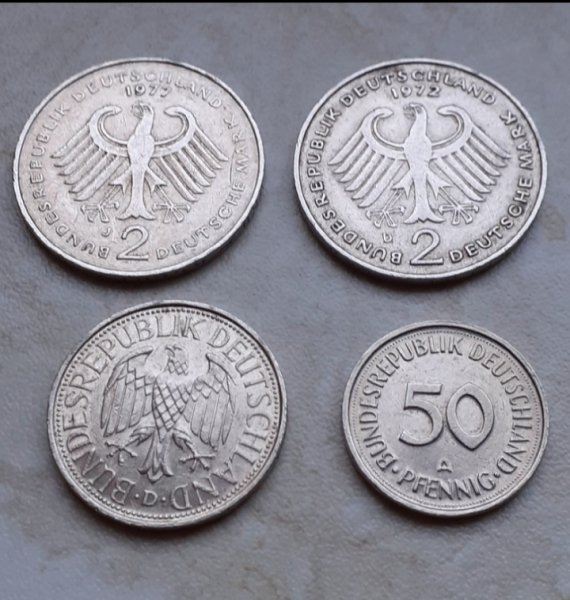 Münzen der Bundesrepublik Deutschland - D- Mark – Bild 2