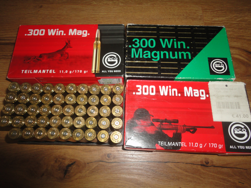 109 St. GECO Plus .300 Win. Mag. Hülsen Wiederladen – Bild 1