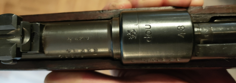 Mauser K98K 8x57 IS K98 Dou 43 – imagen 3