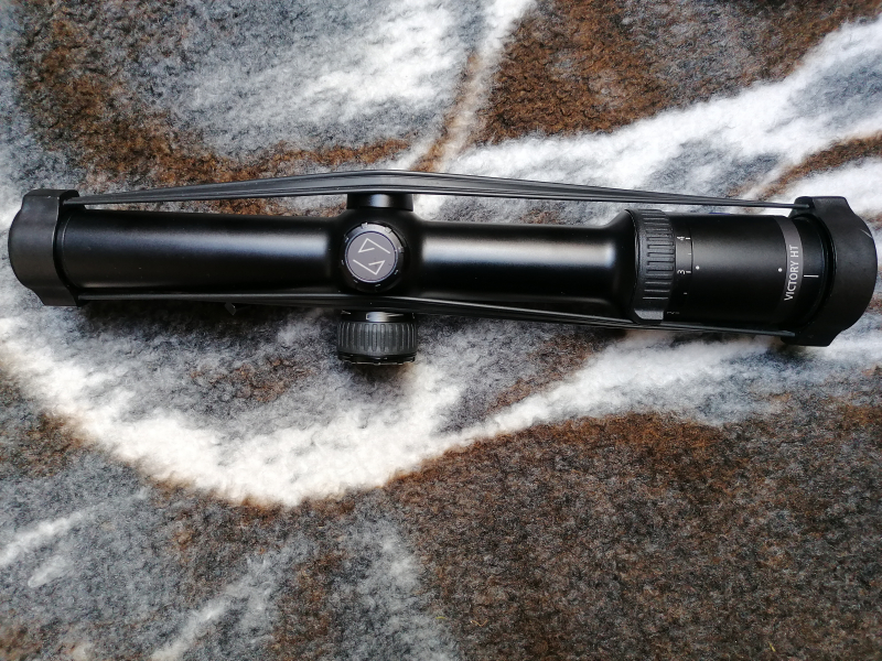 Zeiss HT 1,1-4x24, Blaser Sattelmontage – Bild 5