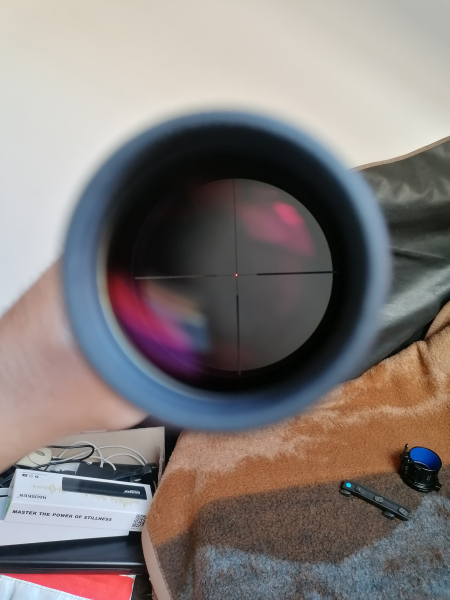 Zeiss HT 1,1-4x24, Blaser Sattelmontage – Bild 4
