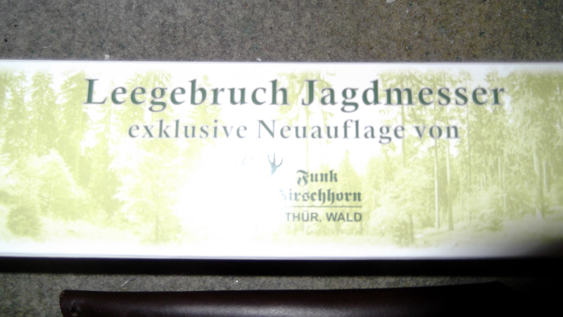 kleiner LEEGEBRUCH Nicker – Bild 2
