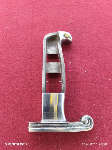 Griffstück R.A.D Hauer Eickhorn Stahlguss – Bild 2