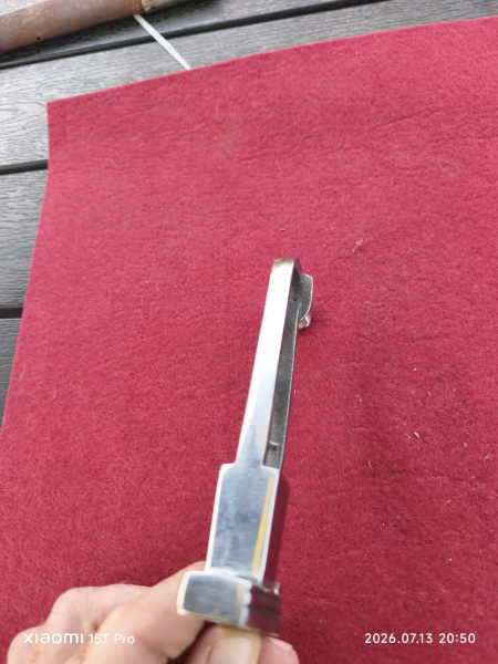 Griffstück R.A.D Hauer Eickhorn Stahlguss – Bild 3