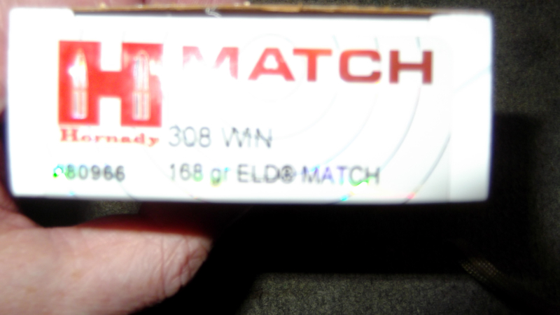 Hornady Match Munition kaliber .308 Win – Bild 2