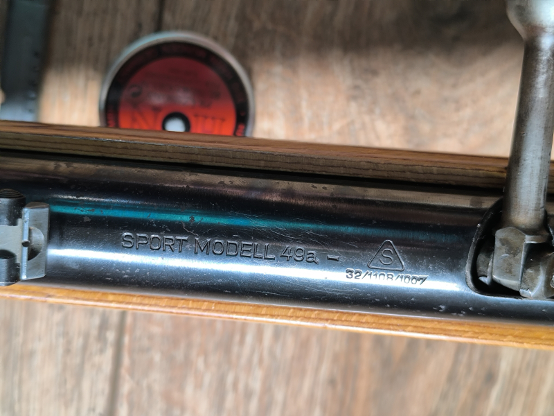 Luftgewehr Haenel 49a – stampa 2