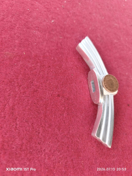 Parierstange Luftwaffendolch erstes Modell Aluminum – immagine 2