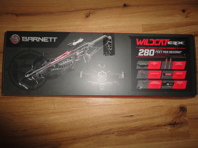 BARNETT Wildcat CRX 280 fps/195 lbs Recurvearmbrust – Bild 2
