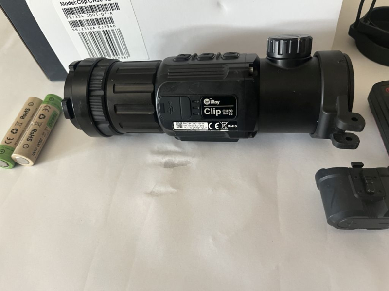 Wärmebild-Vorsatzgerät Infiray CH50 V2 mit Zubehör u. Akku-Erweiterung – Bild 3