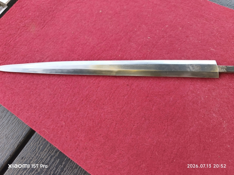 Luftwaffendolch erstes Modell - Klinge - Hörster – nuotrauka 6