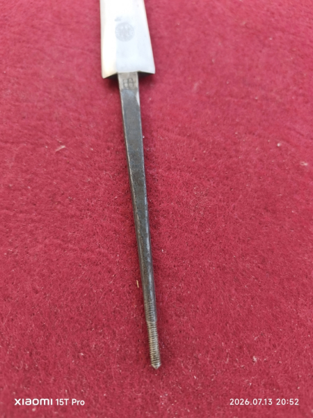 Luftwaffendolch erstes Modell - Klinge - Hörster – nuotrauka 3