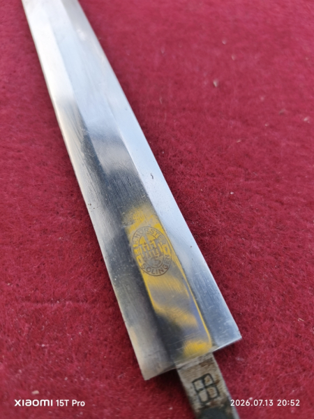 Luftwaffendolch erstes Modell - Klinge - Hörster – nuotrauka 2