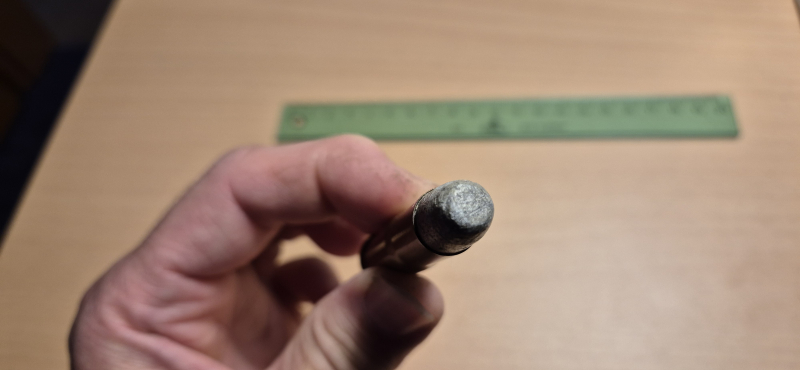 Dekopatrone 8x50 mm R Lebel (von 1889) – Bild 3