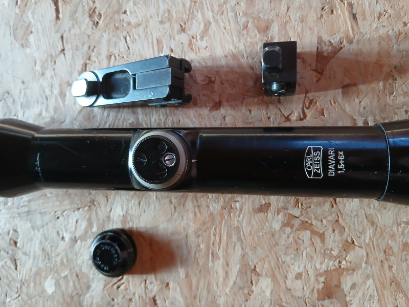 Carl Zeiss Diavari 1,5x6x Zielfernrohr – billede 4