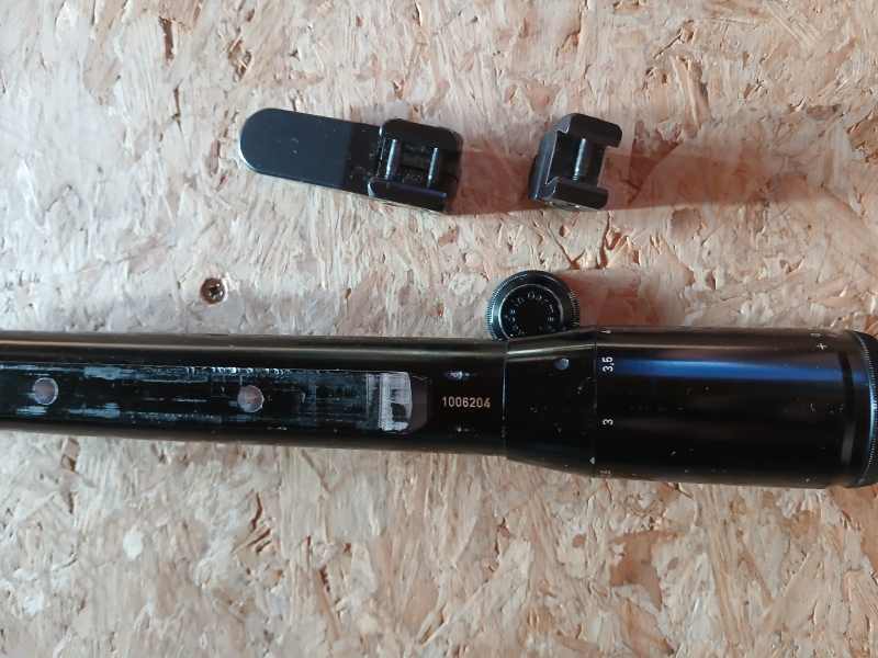 Carl Zeiss Diavari 1,5x6x Zielfernrohr – billede 6
