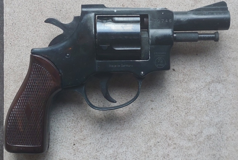 SRS Schreckschussrevolver, Arminius Weihrauch HW2, 9mm, Baujahr 73, PTB4-72A – nuotrauka 2