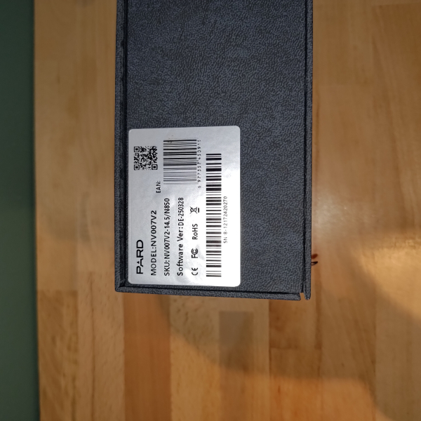 PARD NV007V2 Nachtsichtgerät 850 inkl. Adapter NEUE VERSION 2025! – Bild 3