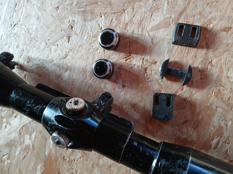 B.Nickel Marburg Supra 6x42 E/D/S Zielfernrohr – billede 5