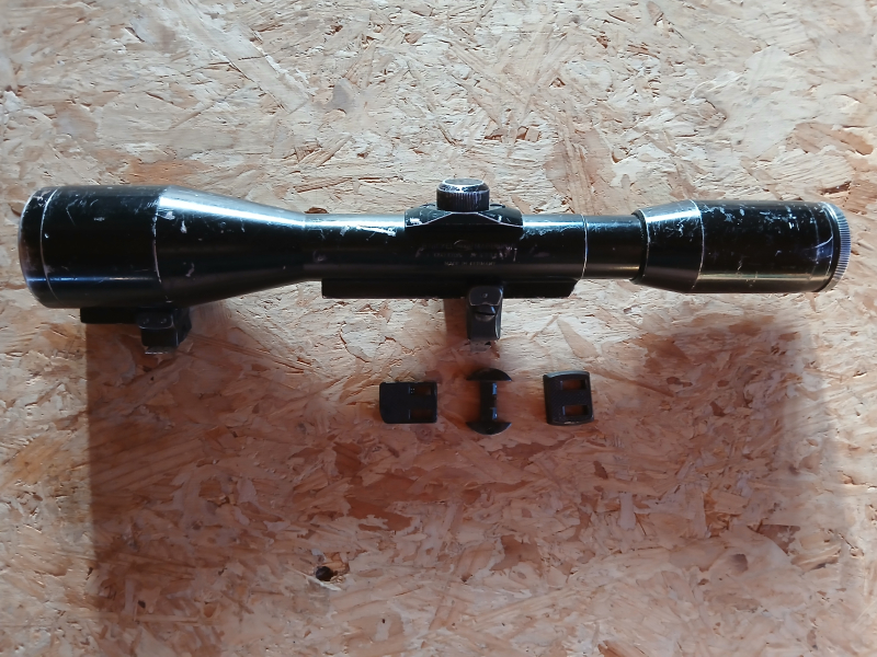 B.Nickel Marburg Supra 6x42 E/D/S Zielfernrohr – billede 2