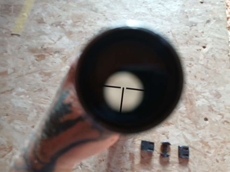 B.Nickel Marburg Supra 6x42 E/D/S Zielfernrohr – billede 4