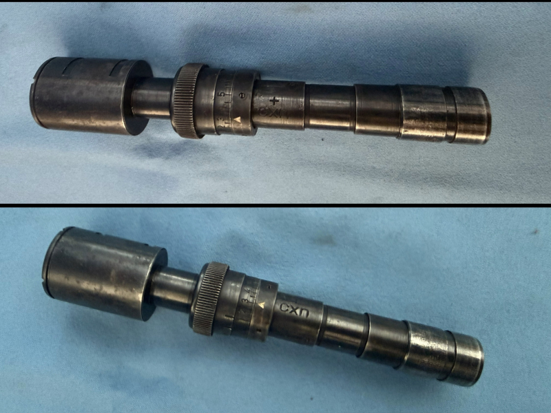 Zielfernrohr ZF40 / ZF41 original WW2 für K98 Wehrmacht No MG42 MP38 MP44 – Bild 3