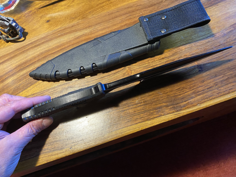 M48 Sabotage Messer 10mm Klinge United Cutlery – billede 5