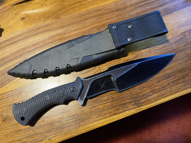 M48 Sabotage Messer 10mm Klinge United Cutlery – billede 4