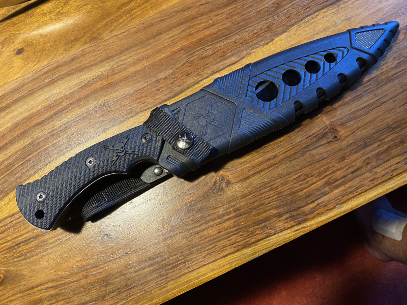 M48 Sabotage Messer 10mm Klinge United Cutlery – billede 2